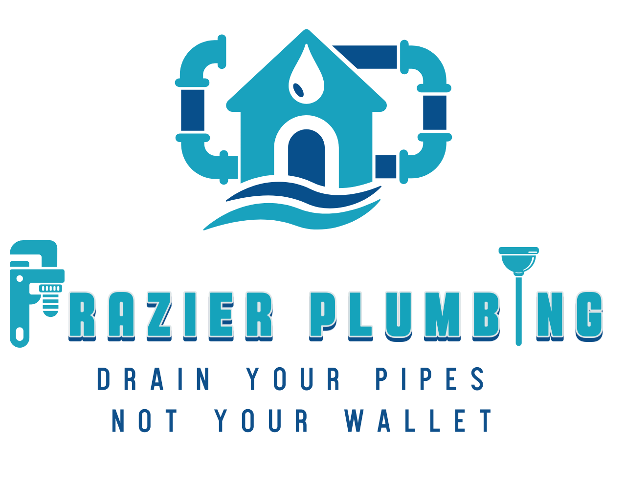 Frazier Plumbing Logo