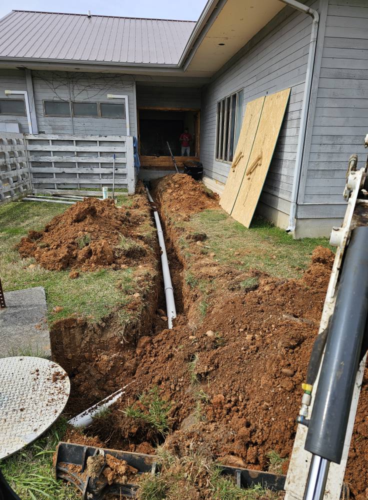 Sewer line