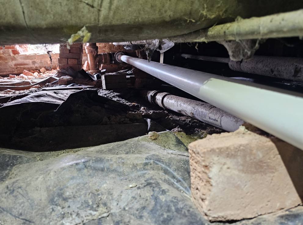 Sewer line repair