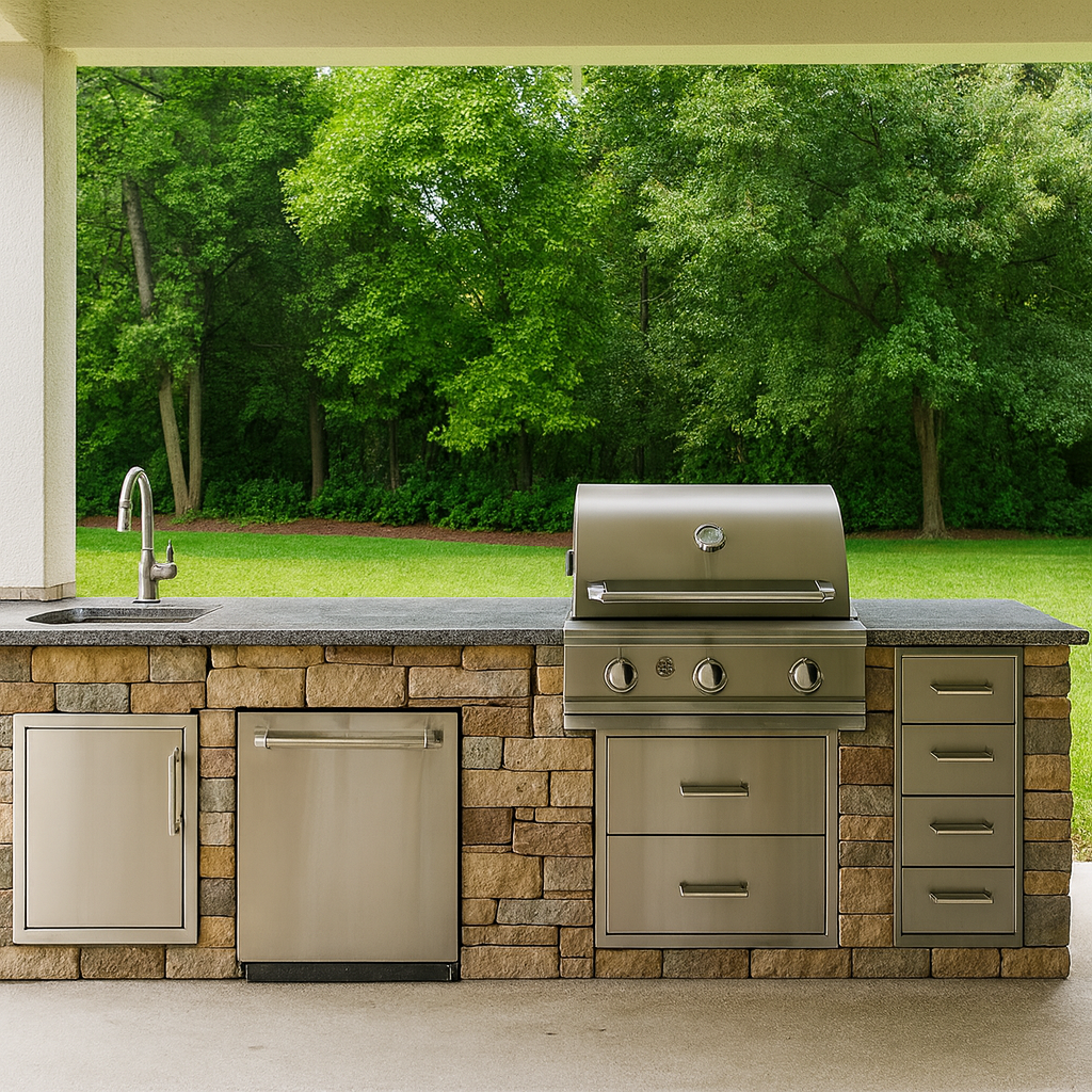 Outdoor kitchen