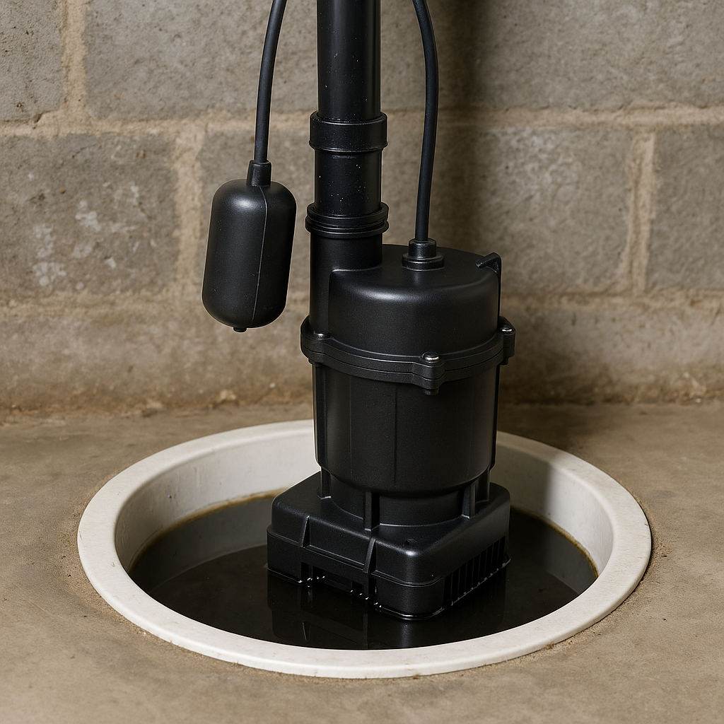 Sump pump
